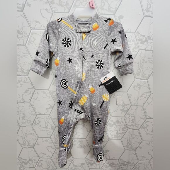 Nwt Holidays Thanksgiving, Halloween, Christmas Boys Bundle,  Size 0-3 months - Picture 4 of 4